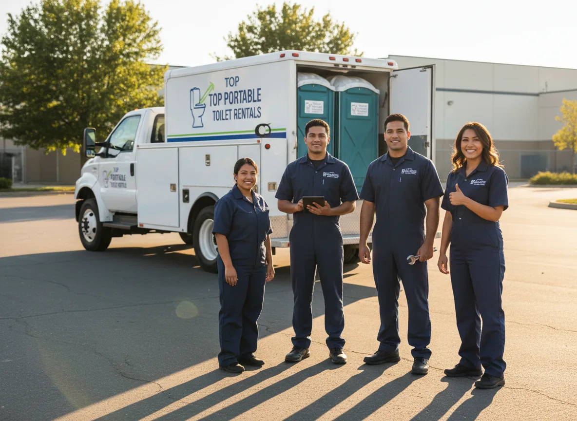 Short Term Porta Potty Rental company in Ridge, MD